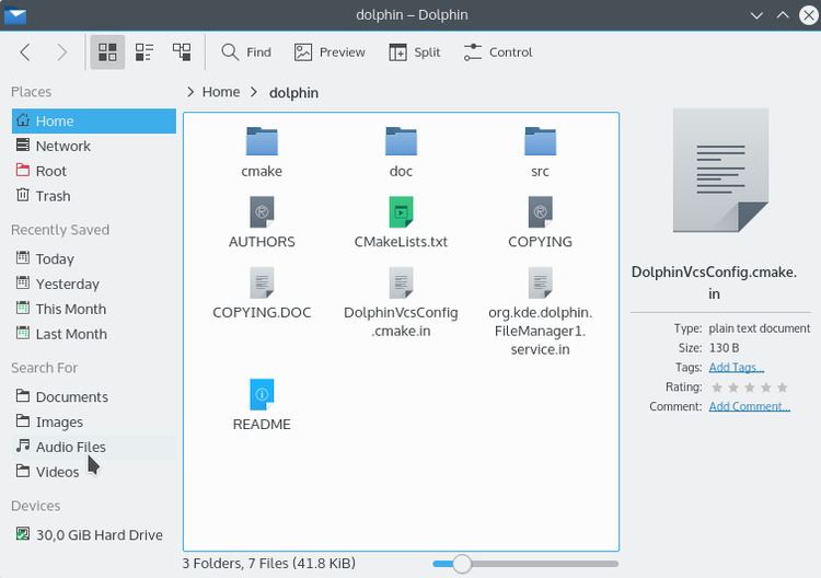 Dolphin (file manager)