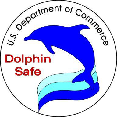 Dolphin safe label