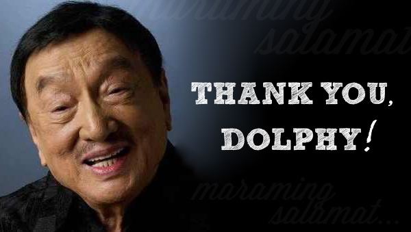 Dolphy Quick Easy p Dolphy is PIDOL PInoy IDOL