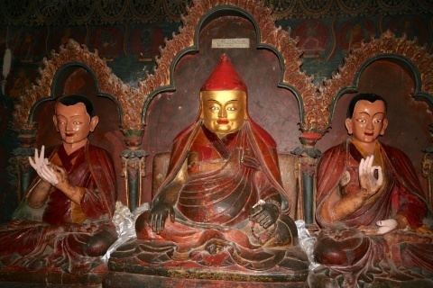 Dolpopa Sherab Gyaltsen Dolpopa and Disciples Gyantse Stupa Jonang Foundation