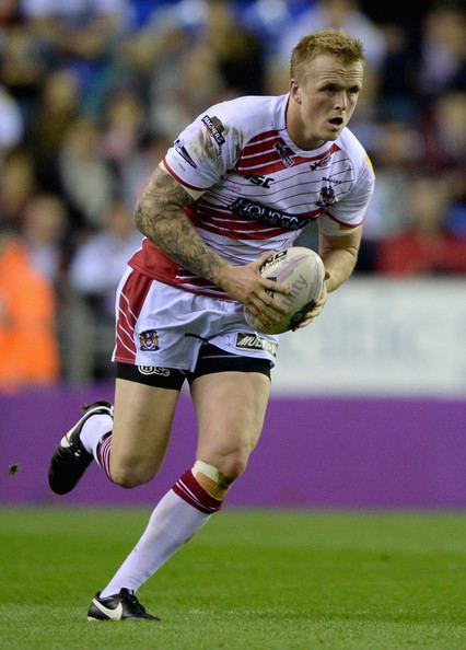 Dom Crosby Dom Crosby Photos Photos Wigan Warriors v Warrington Wolves Zimbio