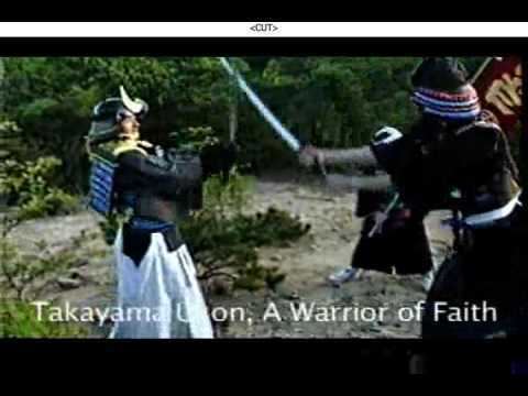 Dom Justo Takayama Brother Takayama Christian Samurai who will be Canonised