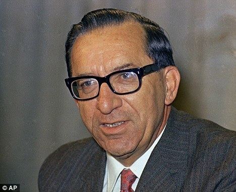 Dom Mintoff Former Maltese PM Dom Mintoff who ended his country39s 200