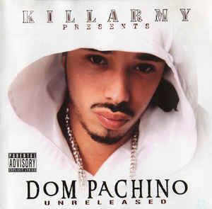 Dom Pachino Dom Pachino Unreleased CD Album at Discogs