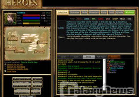 Domain of Heroes Domain of Heroes on mmofactscom