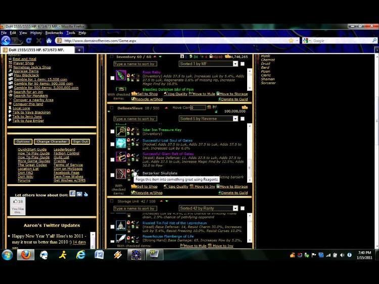 Domain of Heroes A Noobs Guide To Forging and Opening Keys Domain of Heroes YouTube