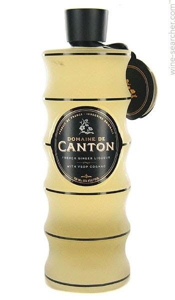 Domaine de Canton (liqueur) Domaine de Canton Ginger amp Cognac Liqueur France prices