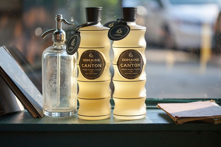 Domaine de Canton (liqueur) Domaine de Canton Ginger Liqueur Made From The Finest Ingredients