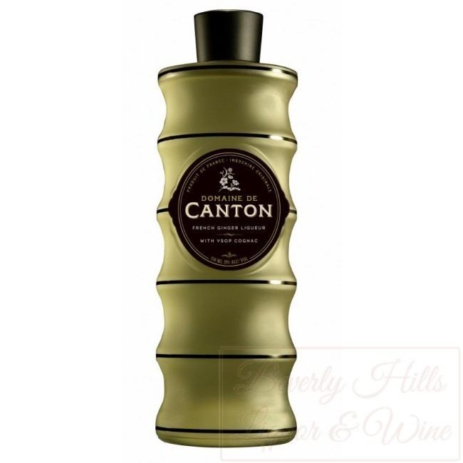 Domaine de Canton (liqueur) Domaine De Canton French Ginger Liqueur