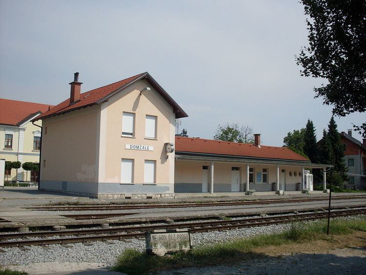 Domžale railway station