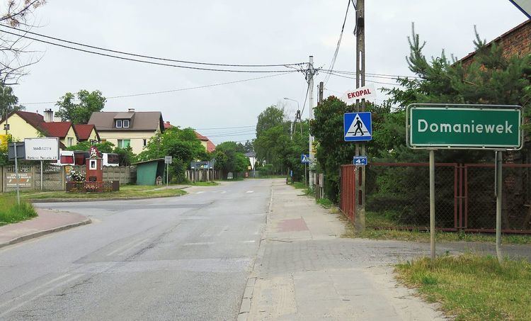 Domaniewek, Masovian Voivodeship