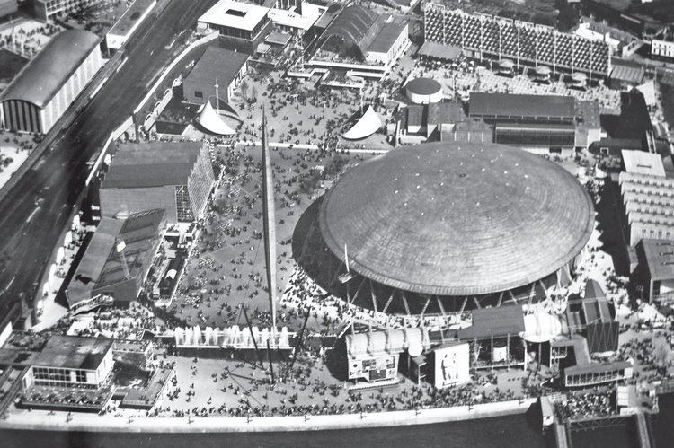 Dome of Discovery Dwell Prefab Icon Dome of Discovery by Ralph Tubbs