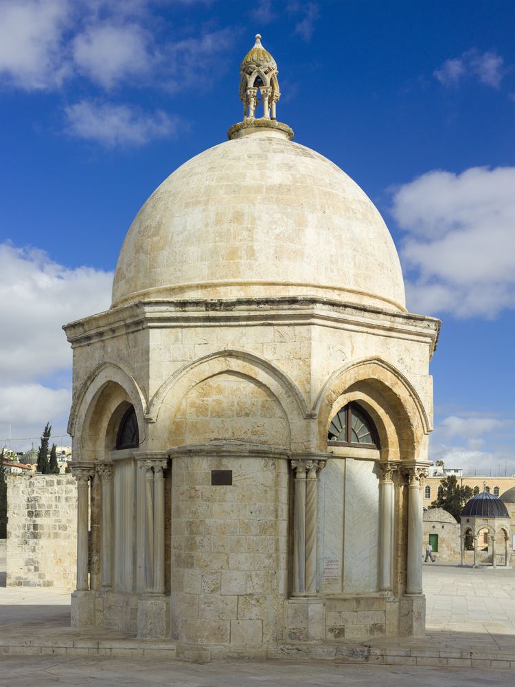 Dome of the Ascension FileIsrael2013JerusalemTemple MountDome of the Ascension 02jpg