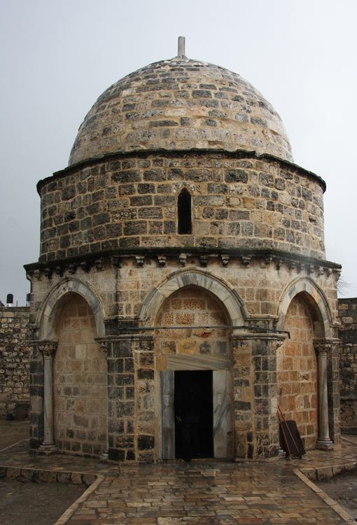Dome of the Ascension Dome of the Ascension Mount of Olives Jerusalem Something