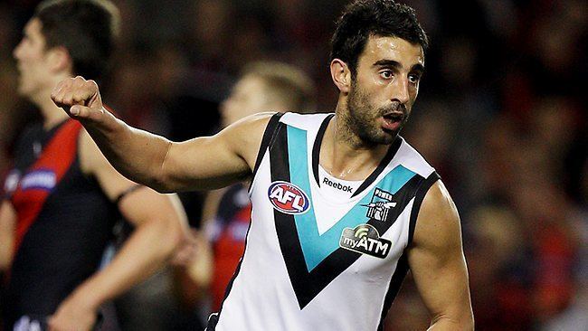 Domenic Cassisi Domenic Cassisi a Port Adelaide player for life The