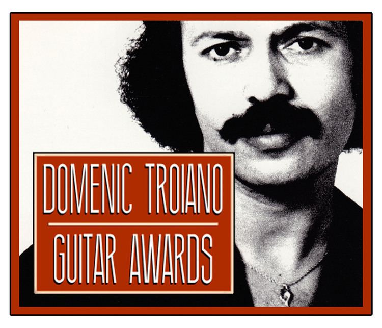 Domenic Troiano Guitar Awards Honour Domenic Troiano Cashbox Magazine Canada