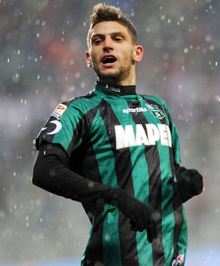 Domenico Berardi Spurs transfer news Tottenham close in on deal to sign