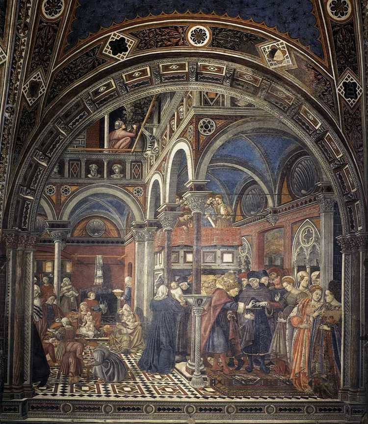 Domenico di Bartolo FileDomenico di Bartolo The Rearing and Marriage of