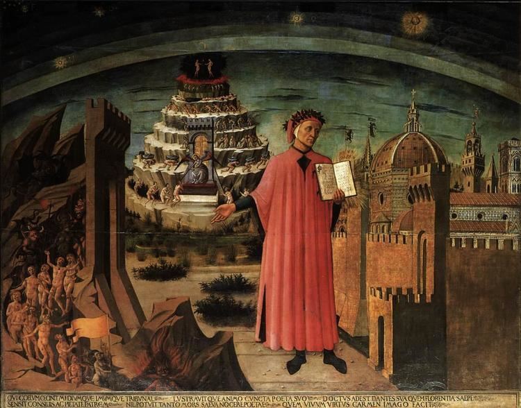 Domenico di Michelino FileDomenico di Michelino Dante and the Three Kingdoms