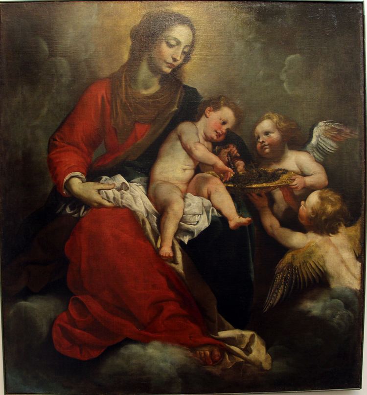 Domenico Fiasella FileDomenico fiasella il sarzana madonna col bambino e