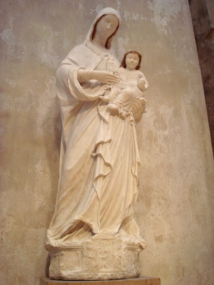 Domenico Gagini File2789 Siracusa Duomo navata sin Domenico Gagini Madonna