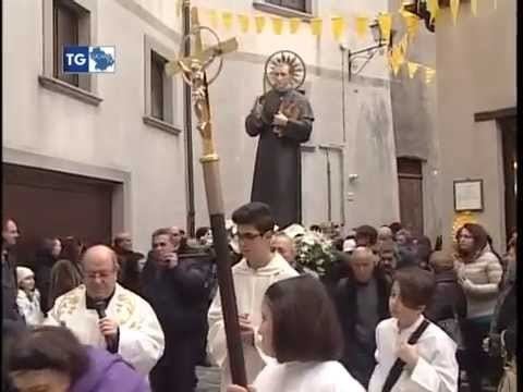Domenico Lentini Iniziano i festeggiamenti in onore del Beato Domenico Lentini YouTube