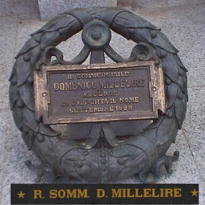 Domenico Millelire Regio Sommergibile MILLELIRE