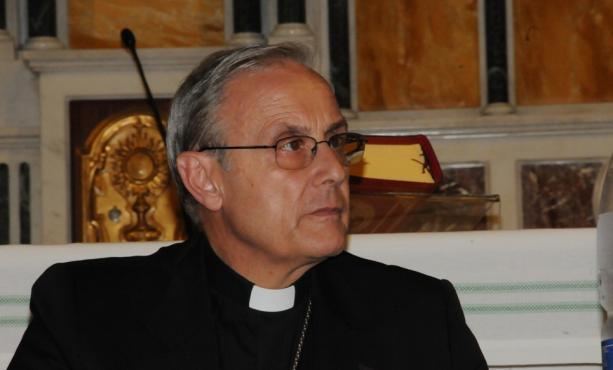 Domenico Mogavero Mazara il messaggio pasquale del vescovo Mogavero