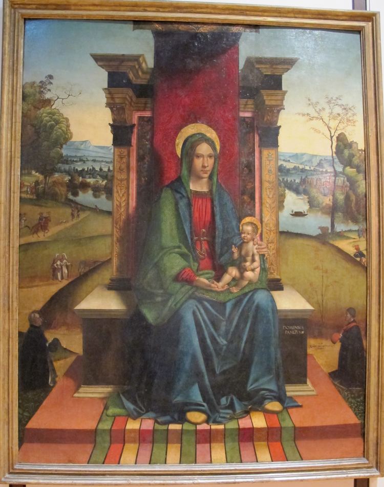 Domenico Panetti FileDomenico panetti madonna col bambino e due devoti 14971500