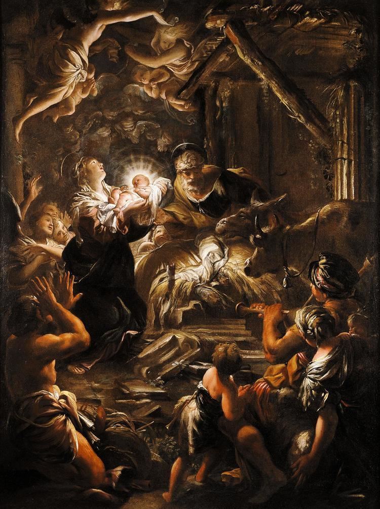 Domenico Piola Domenico Piola Genoa 1627 1703 Nativity