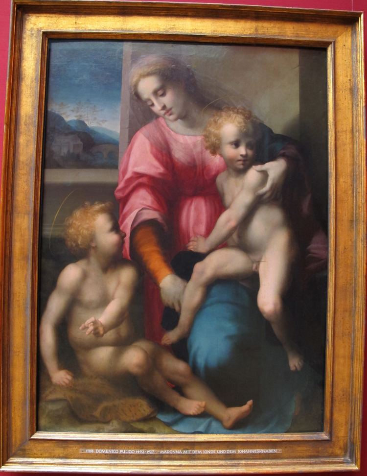 Domenico Puligo FileDomenico puligo madonna col bambino e san giovanninoJPG