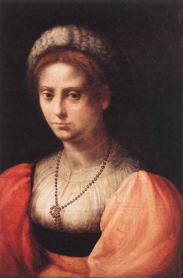 Domenico Puligo FileDomenico Puligo Portrait of a Lady WGA18529jpg Wikimedia