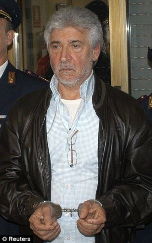 Domenico Rancadore Italian mafia boss Domenico Rancadore arrested in London