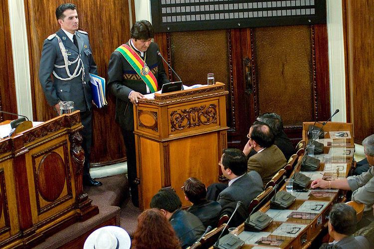 Domestic policy of the Evo Morales administration