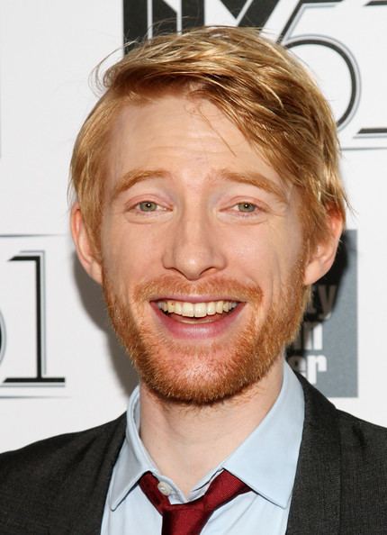 Domhnall Gleeson Classify StrawberryBlond Irish Actor Director and