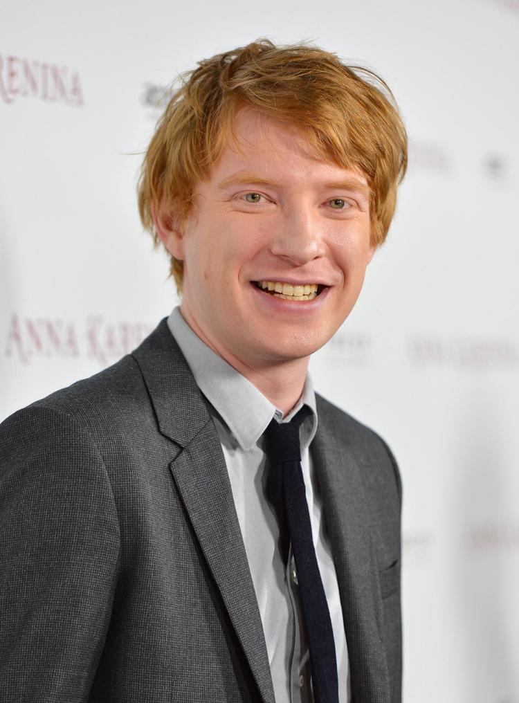 Domhnall Gleeson I think Domhnall Gleeson39s quotGeneralquot character is going to