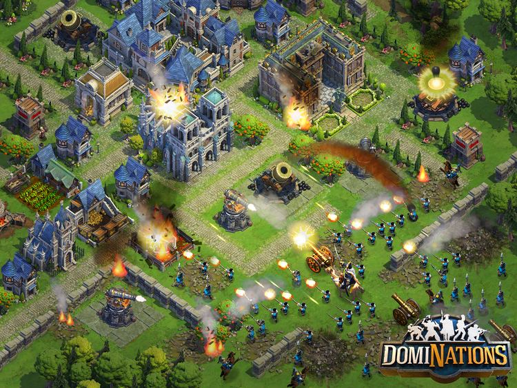 DomiNations Rule the World With FreetoPlay Strategy Game DomiNations