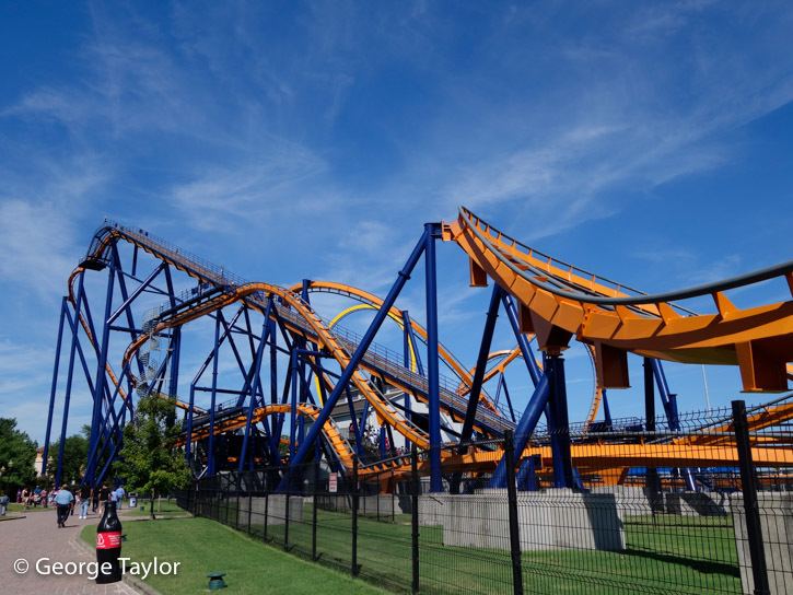 Dominator (roller coaster) Kings Dominion Roller Coasters ImagiNERDing
