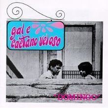 Domingo (Caetano Veloso & Gal Costa album) httpsuploadwikimediaorgwikipediaenthumb3