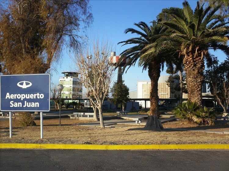 Domingo Faustino Sarmiento Airport