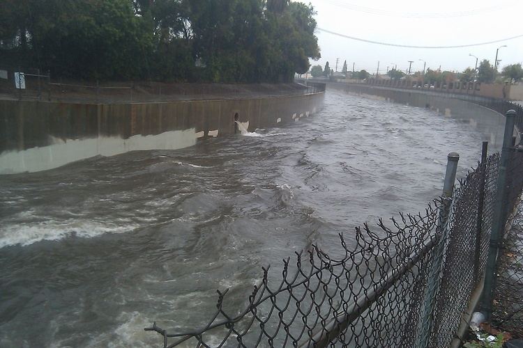 Dominguez Channel West Redondo Beach Boulevard Mapionet