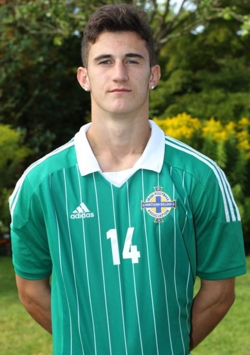 Dominic Ball Northern Ireland U21 international siblings hoping to