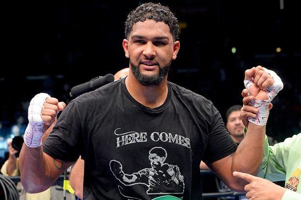 Dominic Breazeale Who is Dominic Breazeale All you need to know about Anthony