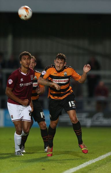 Dominic Calvert-Lewin Dominic CalvertLewin Photos Barnet v Northampton Town