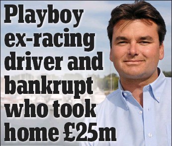 Dominic Chappell PressReader Scottish Daily Mail 20160426 Playboy exracing
