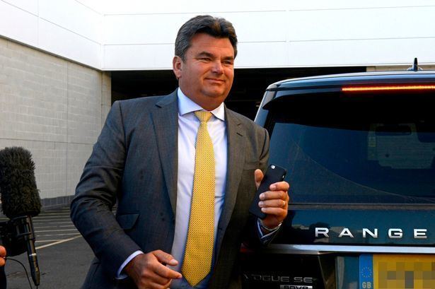 Dominic Chappell Former BHS boss Dominic Chappell tells court he cant afford a