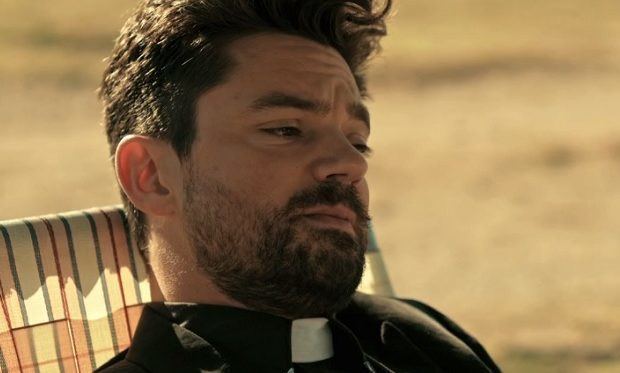 Dominic Cooper Preacher British Actors Tackle Texan Accents