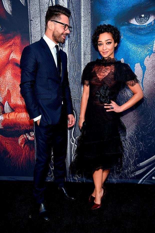 Dominic Cooper Irish actress Ruth Negga and Dominic Cooper make rare public