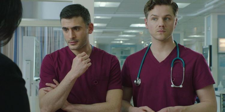 Dominic Copeland Holby City spoilers David Ames shares gossip on Dominic Copeland39s