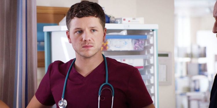 Dominic Copeland Holby City spoiler 39All That Glitters39